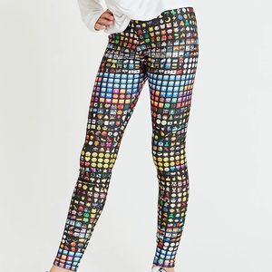 2 Pairs of Terez girls leggings
